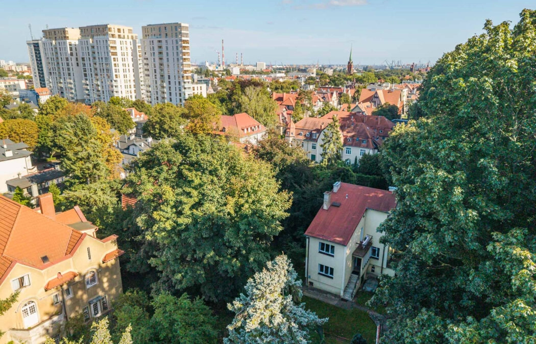 Dom w centrum Wrzeszcz