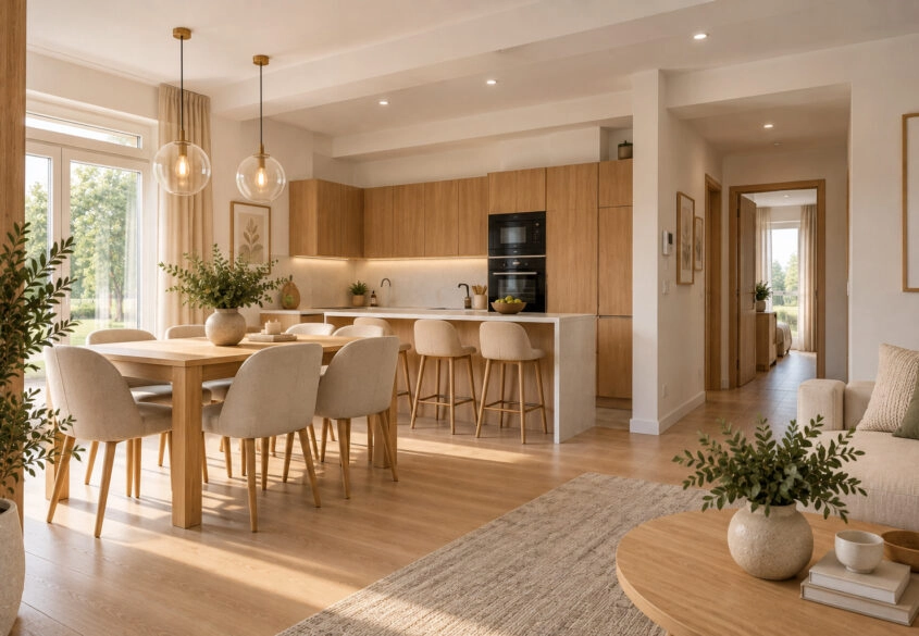 STRASZYN | 146,5 m² | 5 POKOI | DZIAŁKA 500 m²
