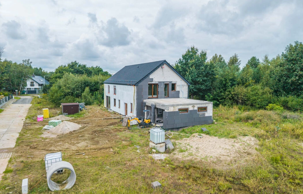 GDAŃSK SMĘGORZYNO | 384,6 M² | DZIAŁKA 1200 M²