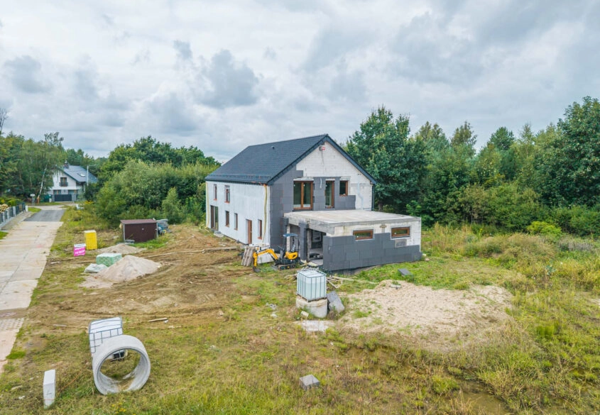 GDAŃSK SMĘGORZYNO | 384,6 M² | DZIAŁKA 1200 M²