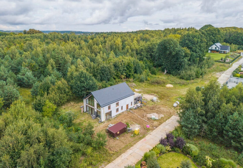 GDAŃSK SMĘGORZYNO | 384,6 M² | DZIAŁKA 1200 M²