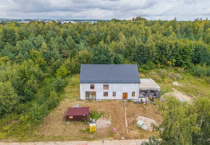 GDAŃSK SMĘGORZYNO | 384,6 M² | DZIAŁKA 1200 M²