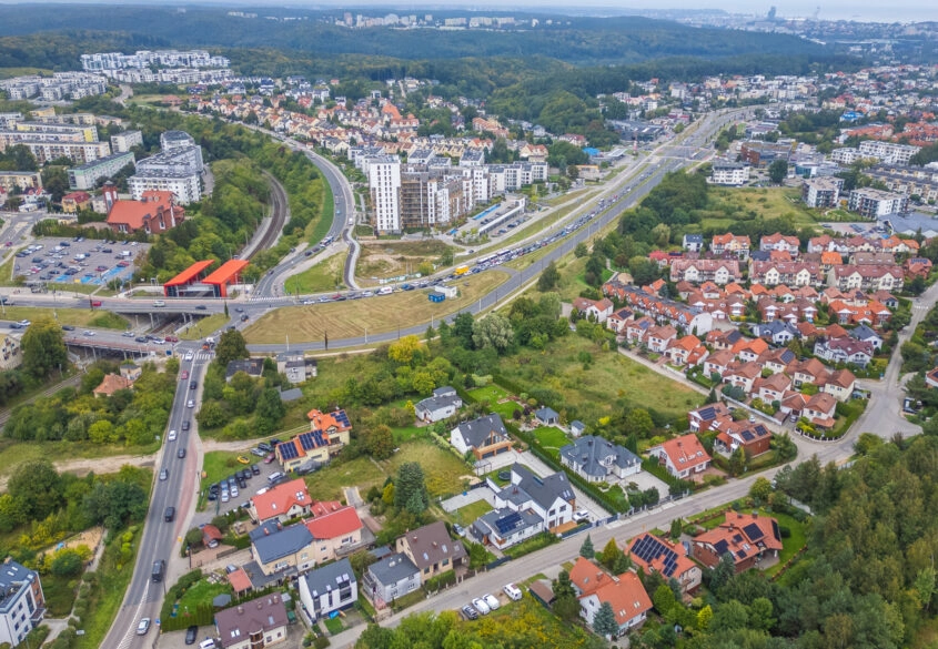 Działka przy granicy z Sopotem wyjątkowa lokaliza