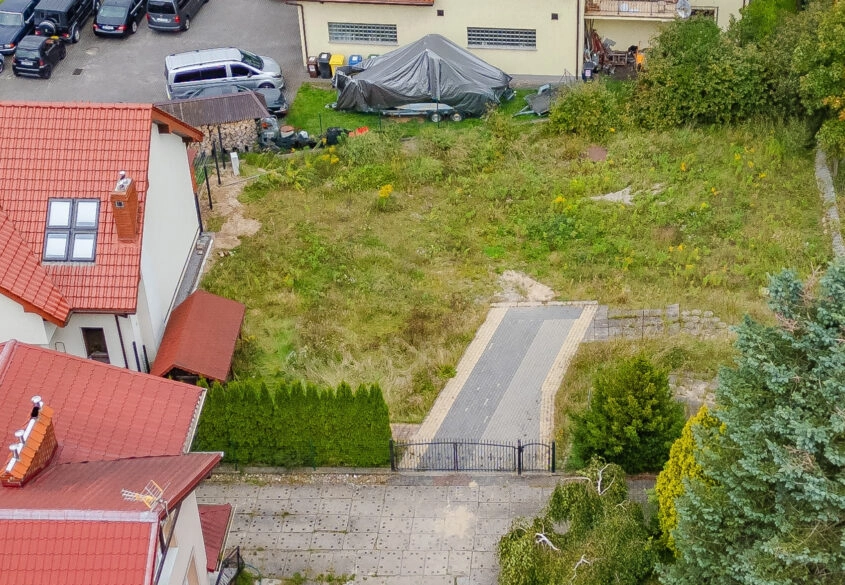 Działka przy granicy z Sopotem wyjątkowa lokaliza
