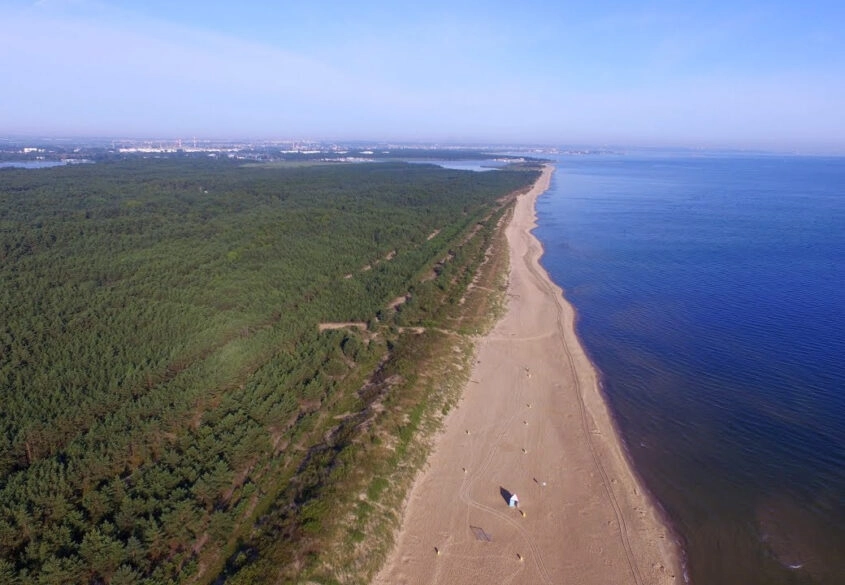 Działka inwestycyjna 1 419 m² | MPZP | Sobieszewo