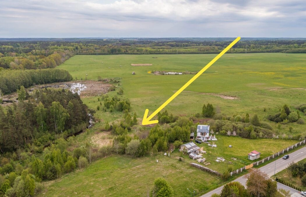 Warunki zabudowy | Rzeczka | Otoczona laskiem