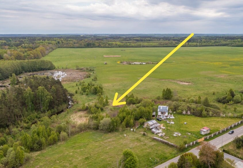 Warunki zabudowy | Rzeczka | Otoczona laskiem