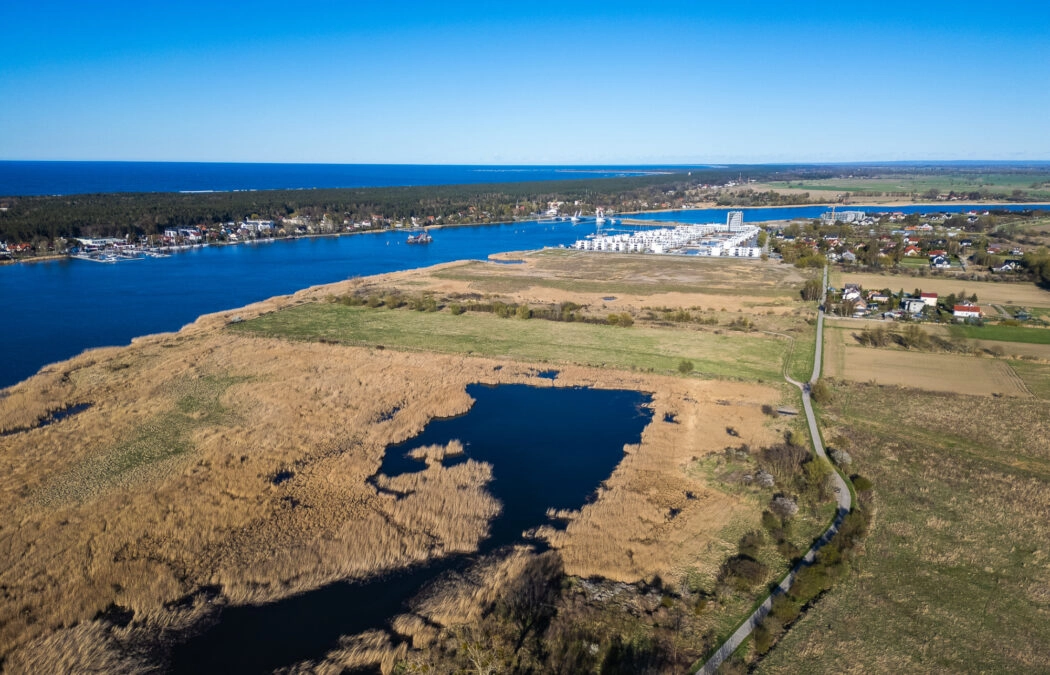 Działki  na sprzedaż -  naprzeciwko Sol Marina