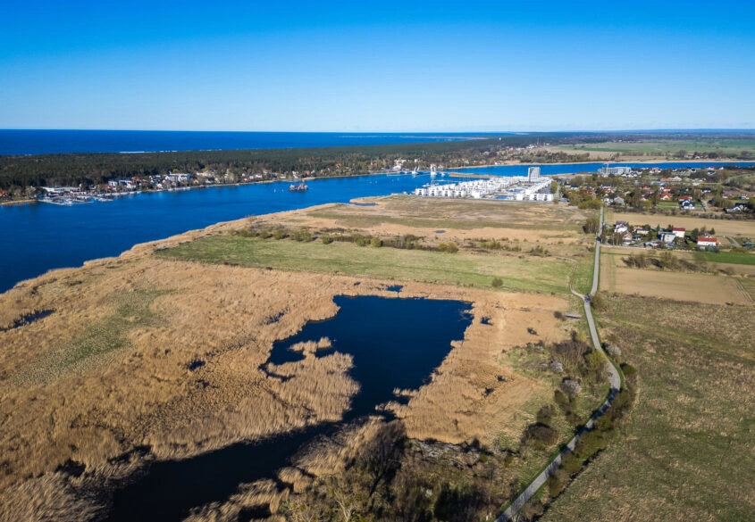 Działki na sprzedaż - naprzeciwko Sol Marina