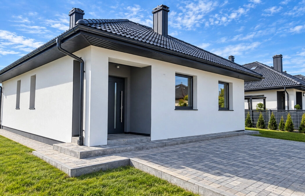 Nowy dom wolnostojący 4 pokojowy