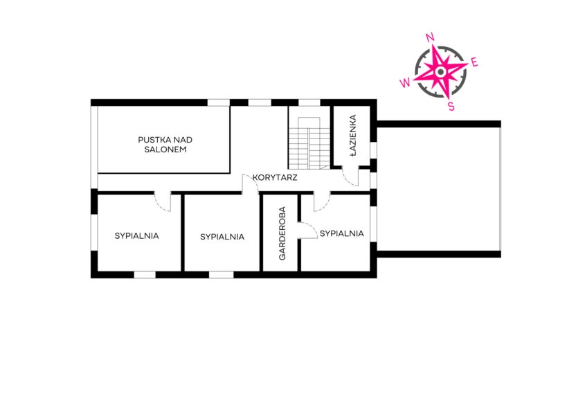 GDAŃSK SMĘGORZYNO | 384,6 M² | DZIAŁKA 1200 M²
