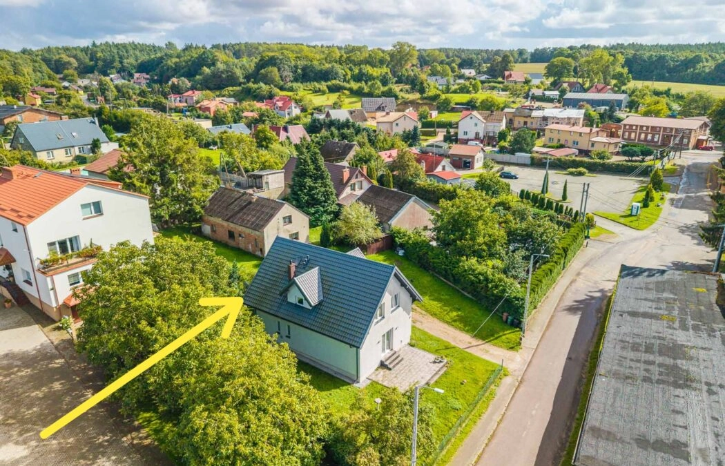 ŻARNOWIEC | DOM 118 M² | 5 KM OD DĘBEK