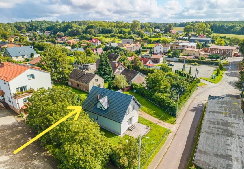 ŻARNOWIEC | DOM 118 M² | 5 KM OD DĘBEK