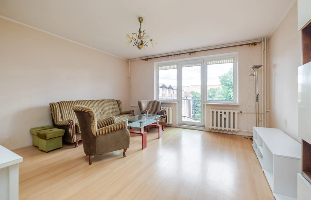GDAŃSK SIEDLCE | 59,12 M² | 2 POKOJE | DOBRA LOKAL