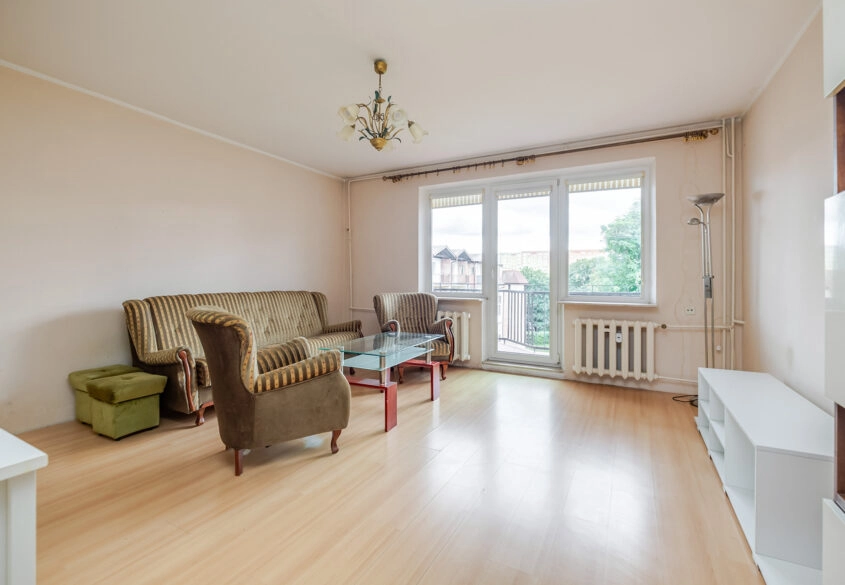 GDAŃSK SIEDLCE | 59,12 M² | 2 POKOJE | DOBRA LOKAL