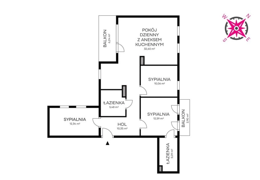 APARTAMENT PREMIUM W SERCU MIASTA