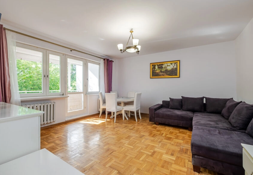 Funkcjonalne 2 pokoje w zielonej części Moreny