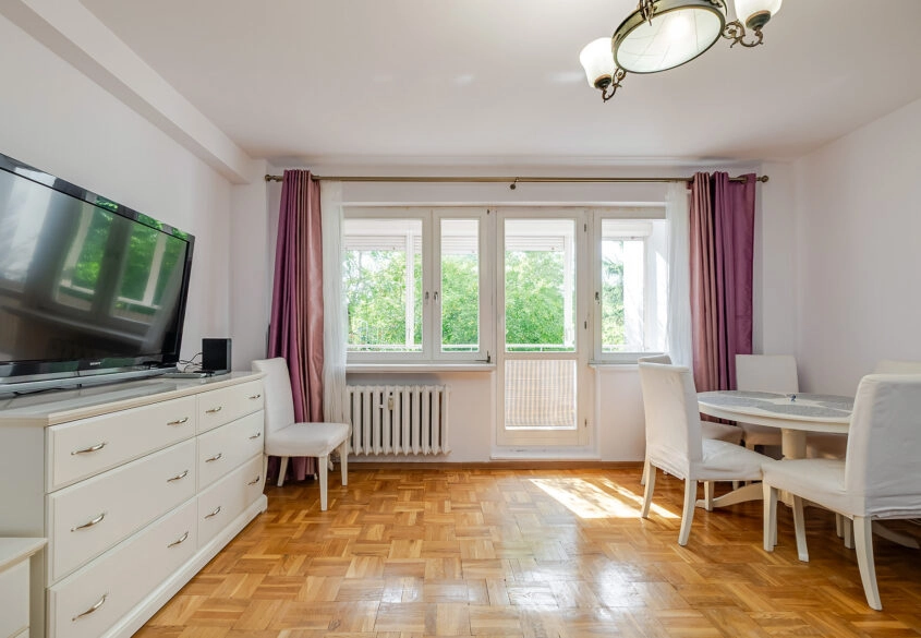 Funkcjonalne 2 pokoje w zielonej części Moreny