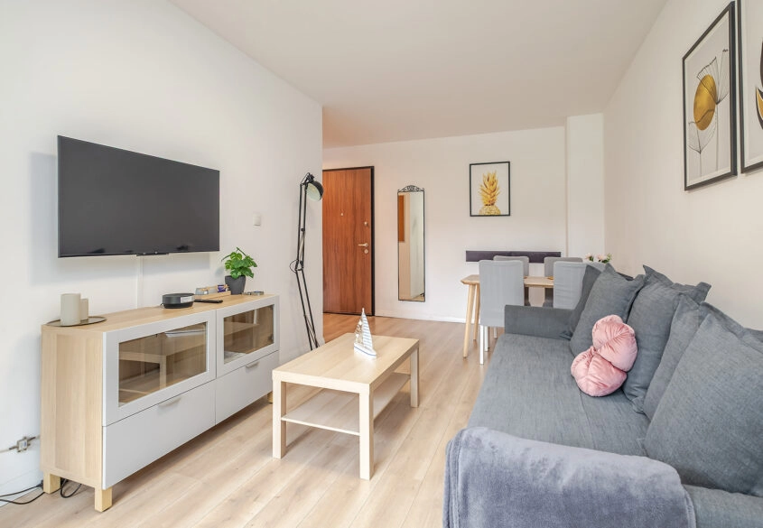 Gotowa inwestycja | 2 pokoje | Nadmotławie |Gdańsk