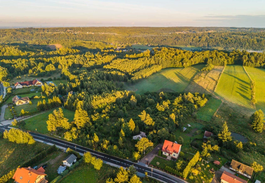 Budowlana | War zab dom jedn | Wjazd od str.zachod