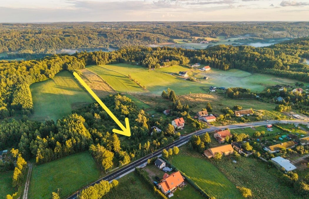 Budowlana | MPZP | Prostokąt | Wjazd od str.zachod