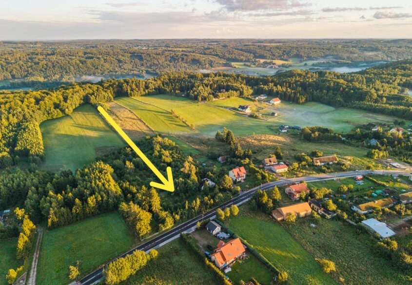 Budowlana | MPZP | Prostokąt | Wjazd od str.zachod