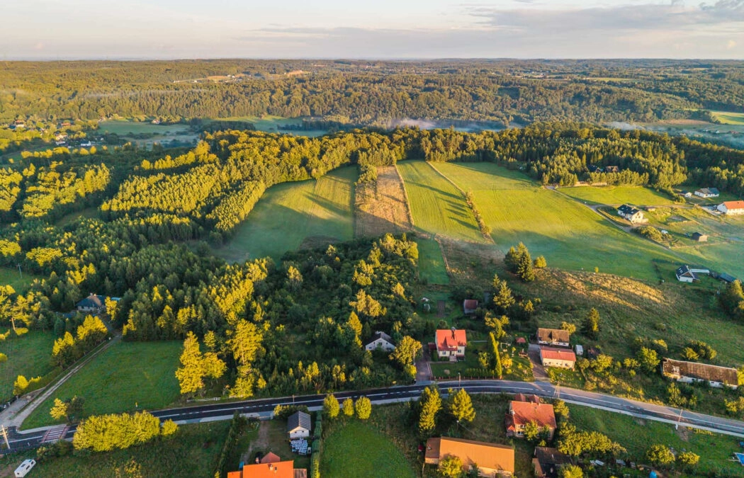 Budowlana | MPZP | Prostokąt | Wjazd od str.zachod