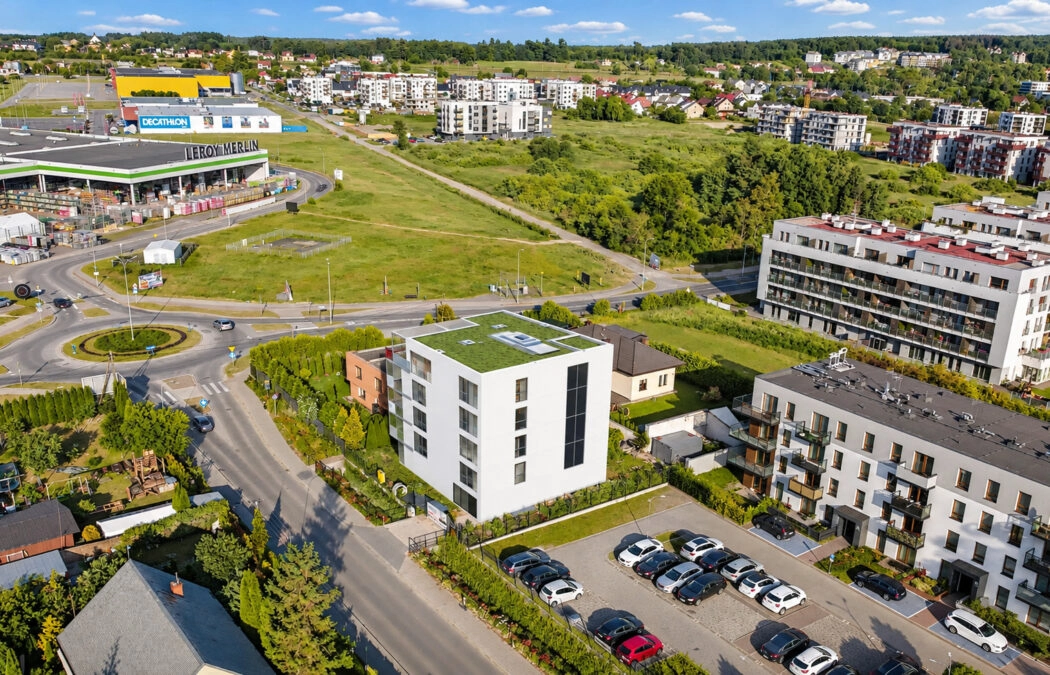 Mieszkanie 2 pokojowe z balkonem