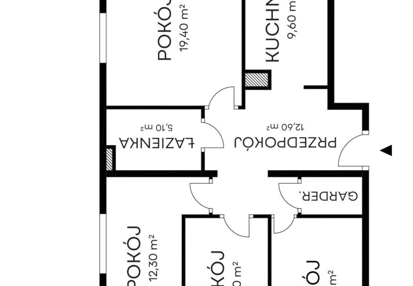 Przestronne | Jasne | 10m2 piwnica | Trójstronne