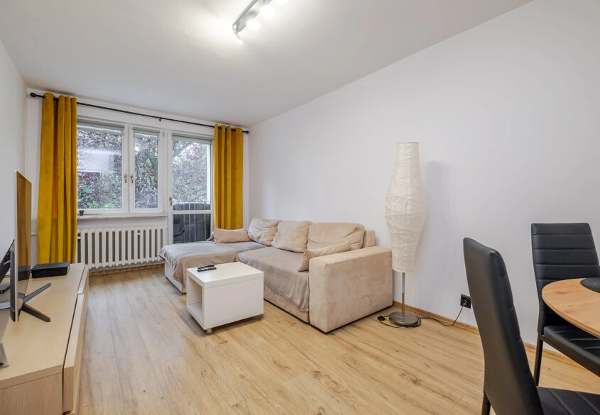 Zamieszkaj blisko plaży/ 3 pokoje/43m2