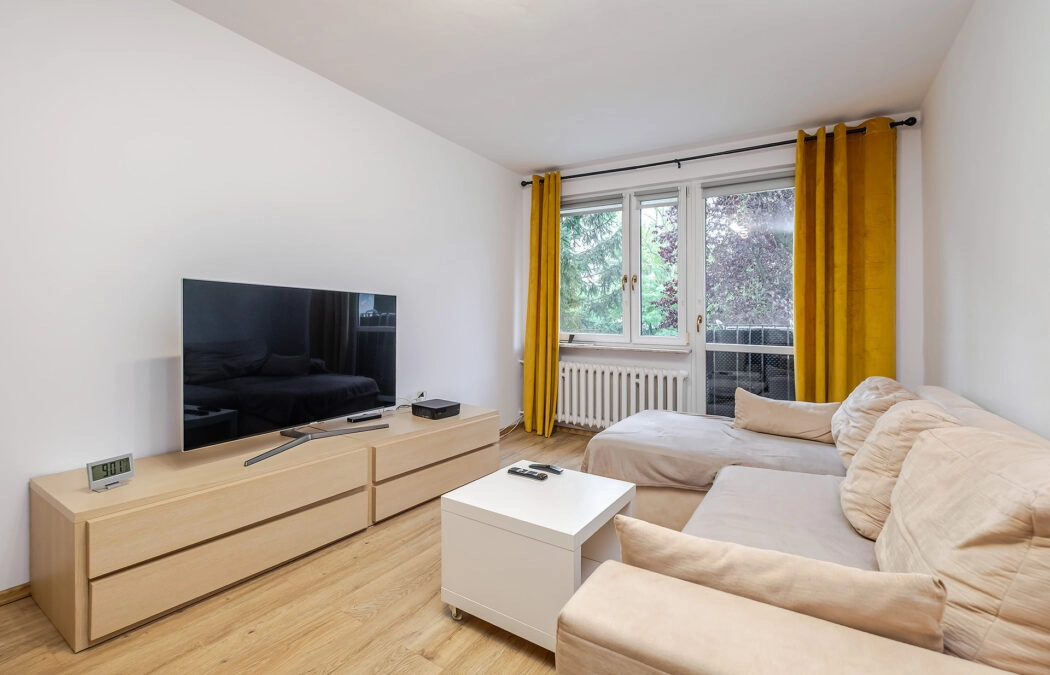 Zamieszkaj blisko plaży/ 3 pokoje/43m2