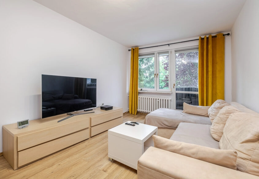 Zamieszkaj blisko plaży/ 3 pokoje/43m2