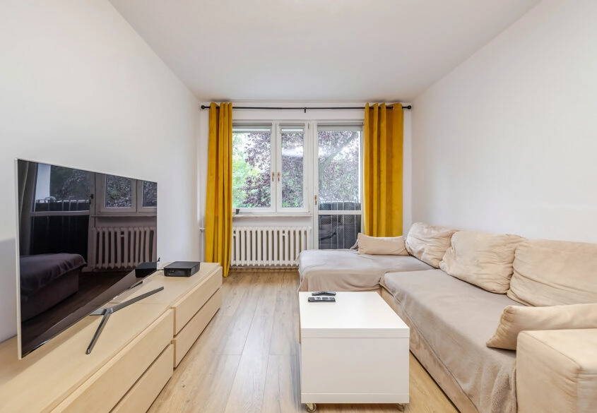 Zamieszkaj blisko plaży/ 3 pokoje/43m2