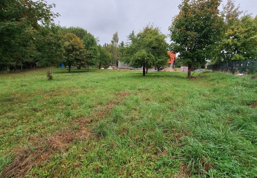 Działka budowlana 25km od Gdańska -Babidół