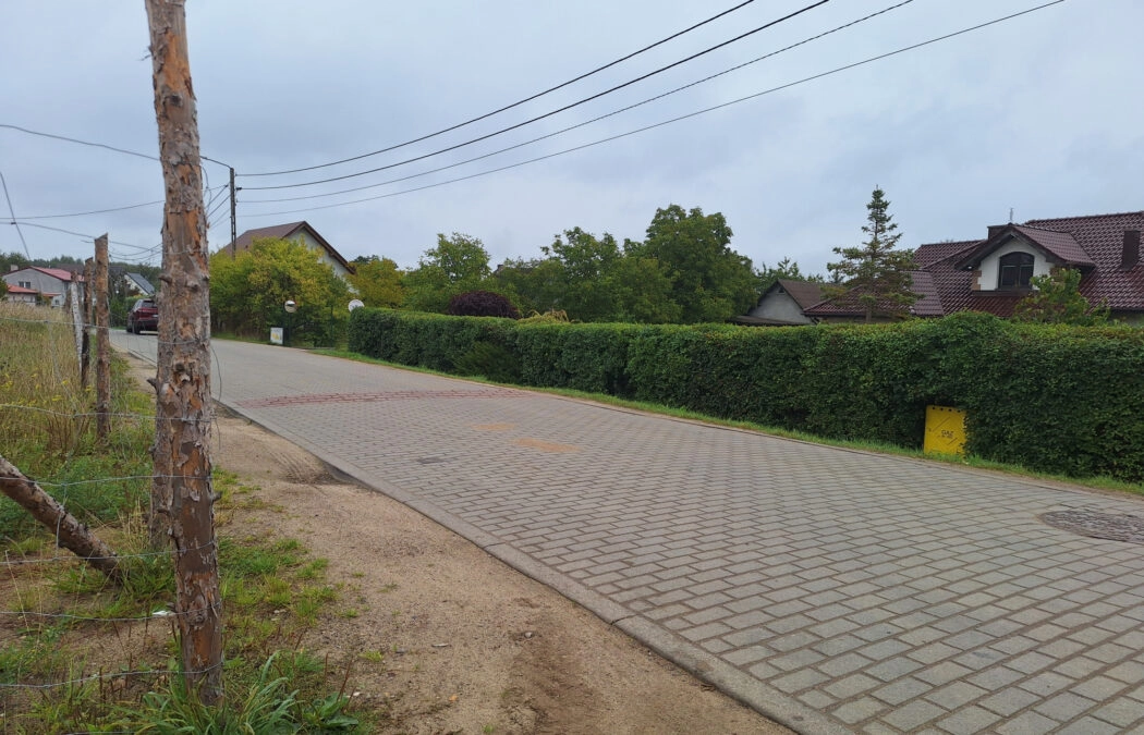 Działka budowlana 25km od Gdańska -Babidół