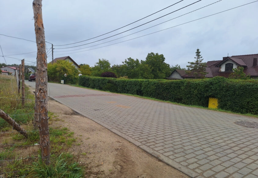 Działka budowlana 25km od Gdańska -Babidół