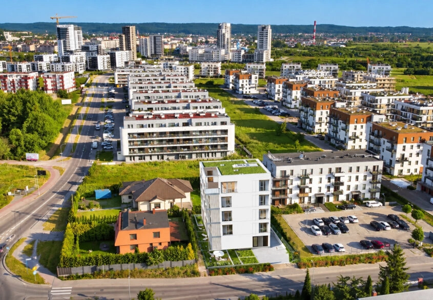 Nowe mieszkanie 3 pokojowe 61m2 na 3 piętrze