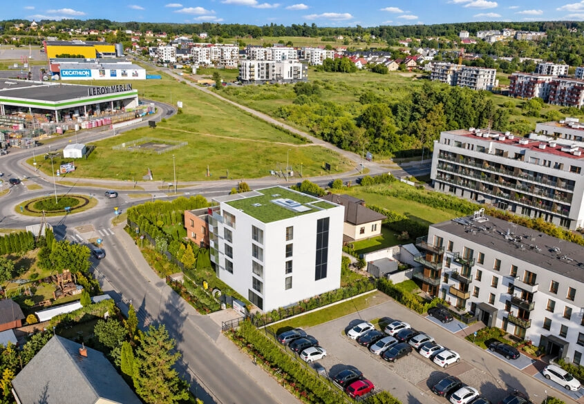 Mieszkanie w Rumi, 2 pokojowe na 3 piętrze, 46m2