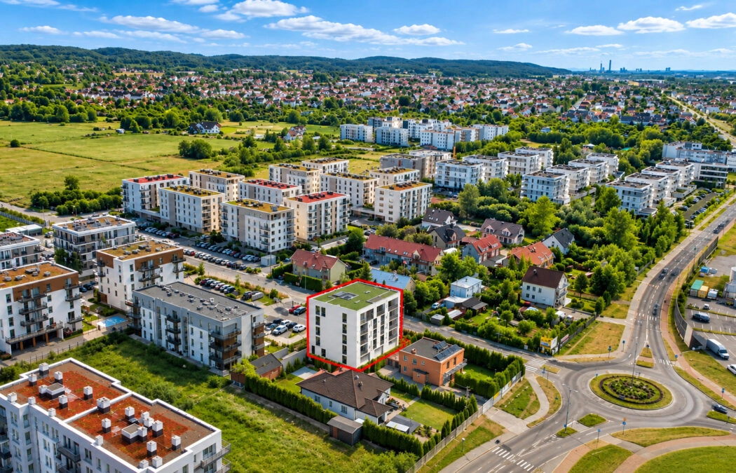 Mieszkanie w Rumi, 2 pokojowe na 3 piętrze, 46m2