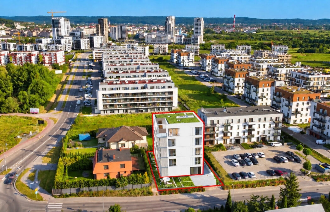 Nowe mieszkanie 2 pokojowe w Rumi, ul. Jeziorna