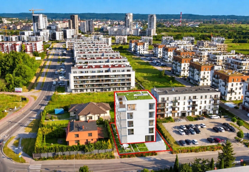 Mieszkanie w Rumi, 2 pokojowe na 3 piętrze, 46m2