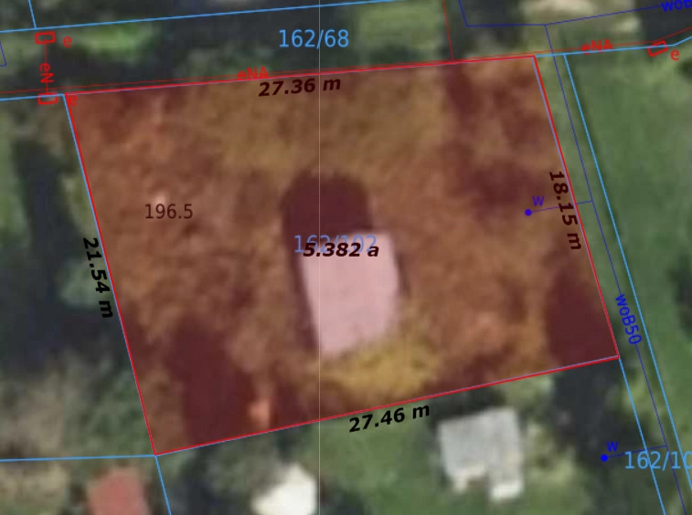 Rolna I 536 m2 I 350 m do jeziora Przywidz