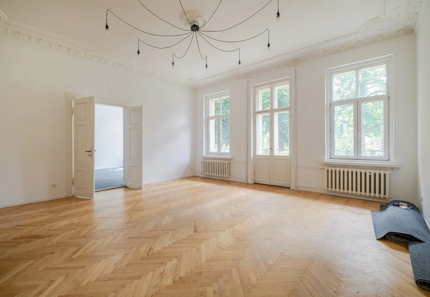 3 min do SKM Wrzeszcz! Duży lokal-parter,balkon