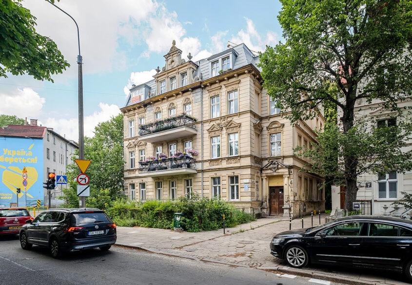 3 min do SKM Wrzeszcz! Duży lokal-parter,balkon