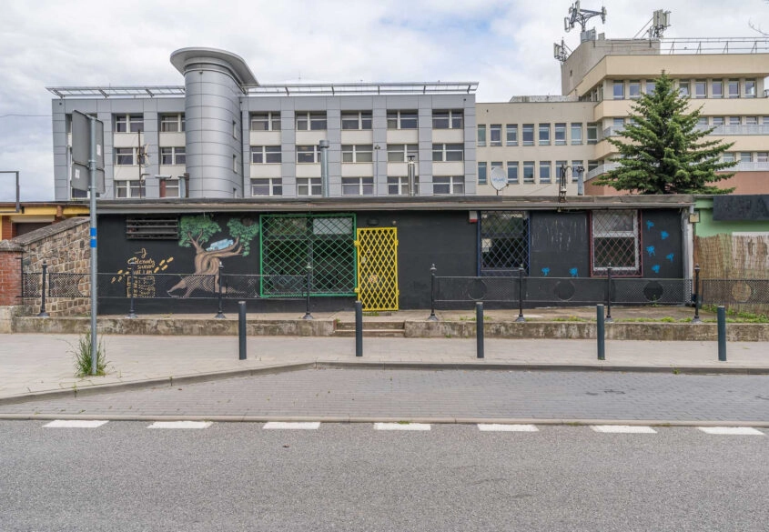 Lokal 73m2| ogródek|świetny potencjał inwestycyjny