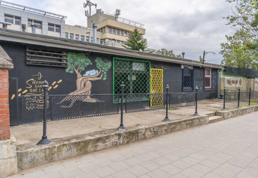 Lokal 73m2| ogródek|świetny potencjał inwestycyjny