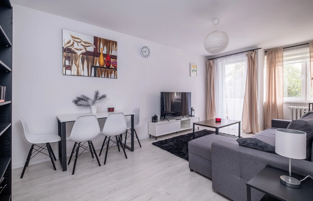 Zamieszkaj blisko plaży/43m2/ 2 Pokoje