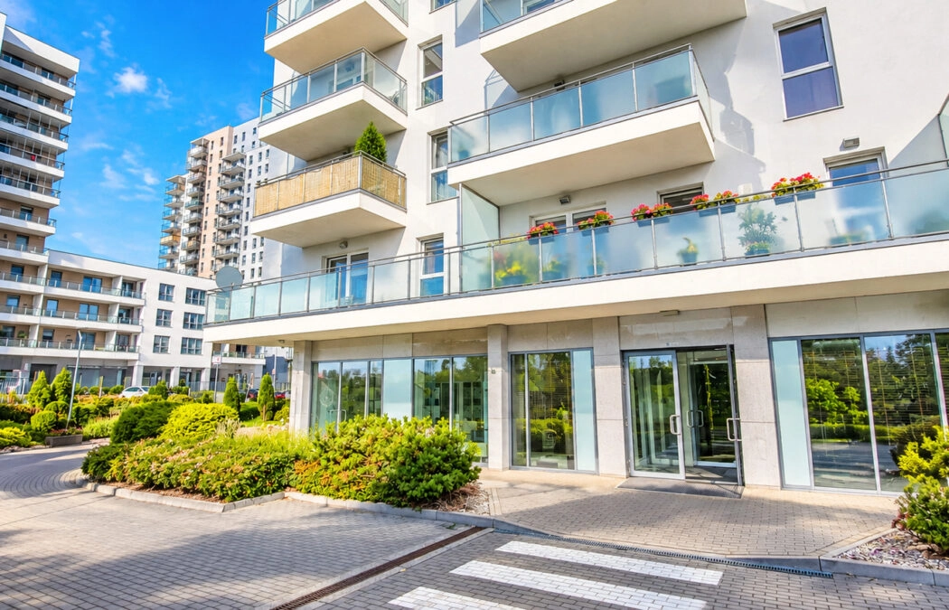 Apartament na 18 piętrze CZTERY OCEANY