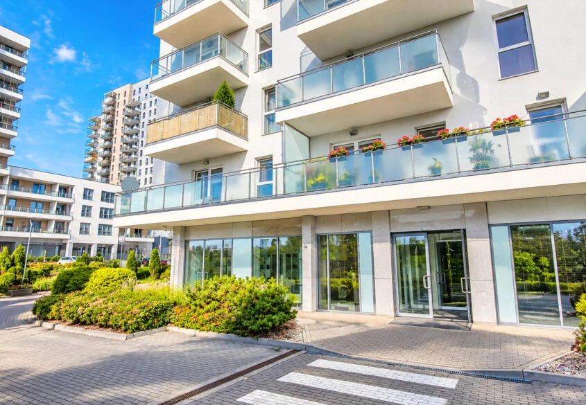 Apartament na 18 piętrze CZTERY OCEANY