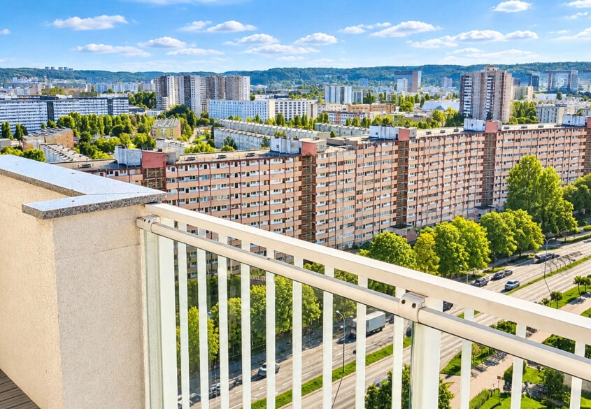 Apartament na 18 piętrze CZTERY OCEANY